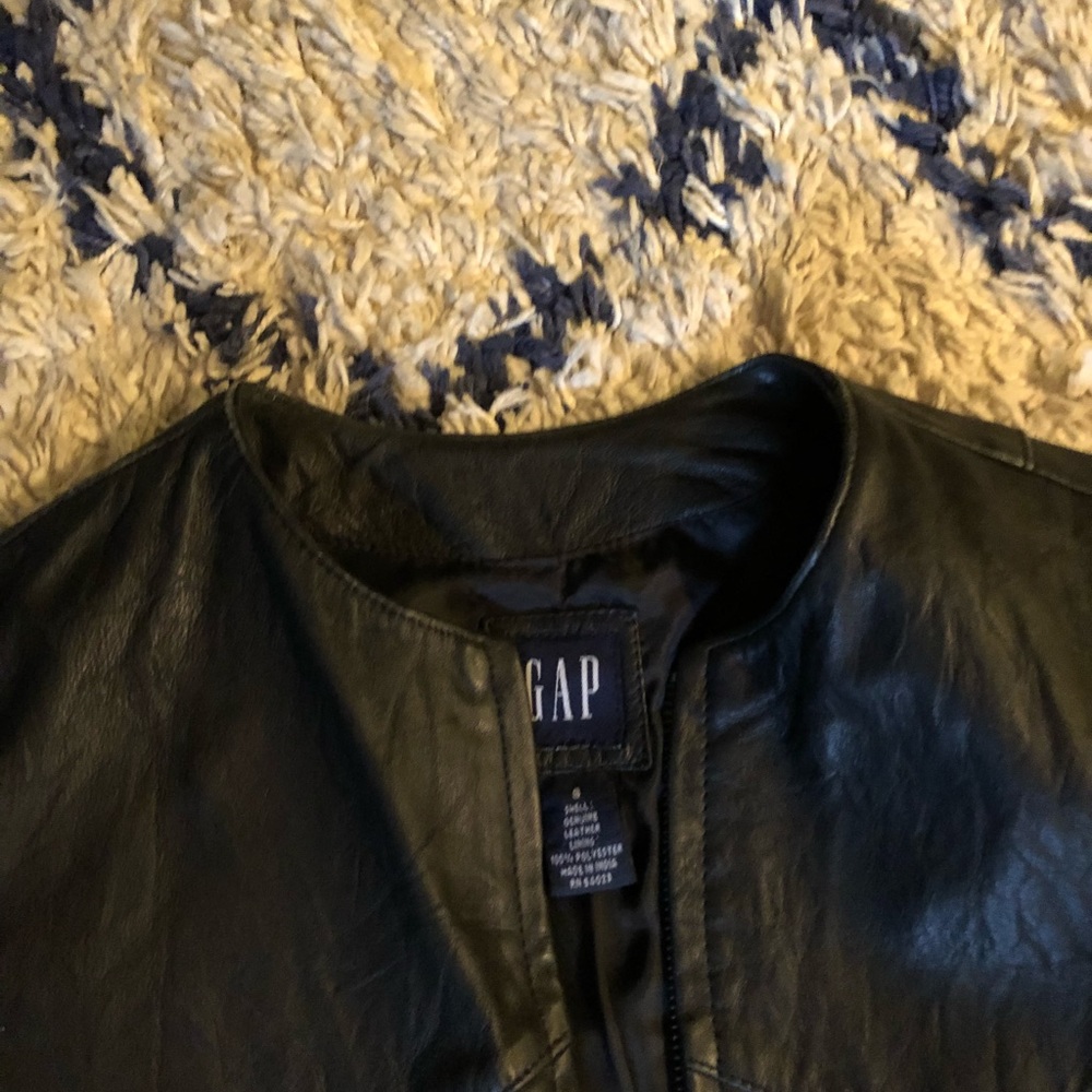 Gap Leather Shell Jacket - image 2